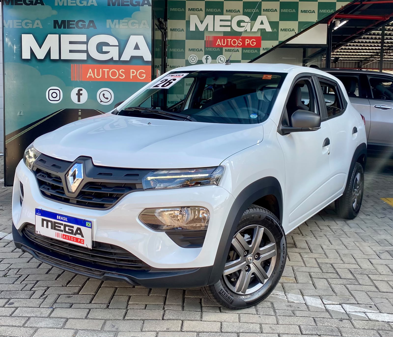 Renault Kwid Zen 1.0 Mt Kwid Zen 1.0 Mt Hatch Flex {{ Galleryprops.activeindex + 1 }} 22 - foto 3