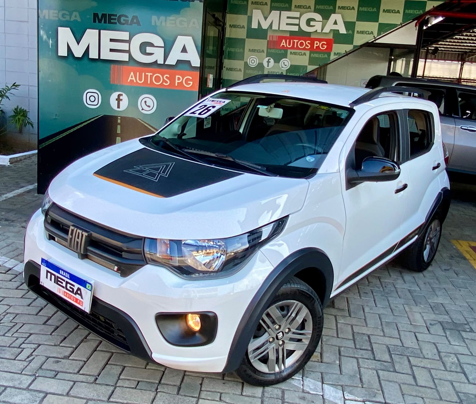 Fiat Mobi 2026 à venda