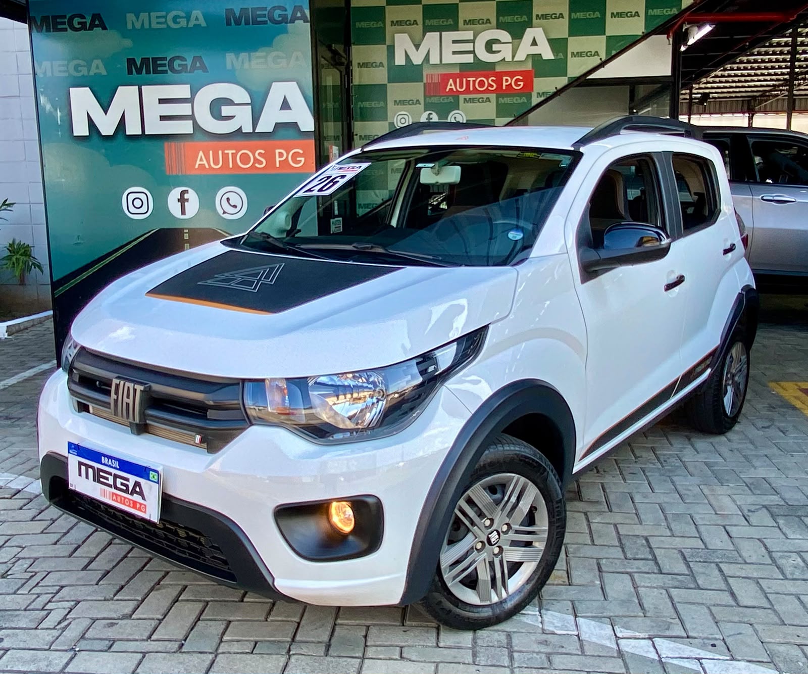 Fiat Mobi Trekking 1.0 Mt Mobi Trekking 1.0 Mt Hatch Flex {{ Galleryprops.activeindex + 1 }} 22 - foto 3