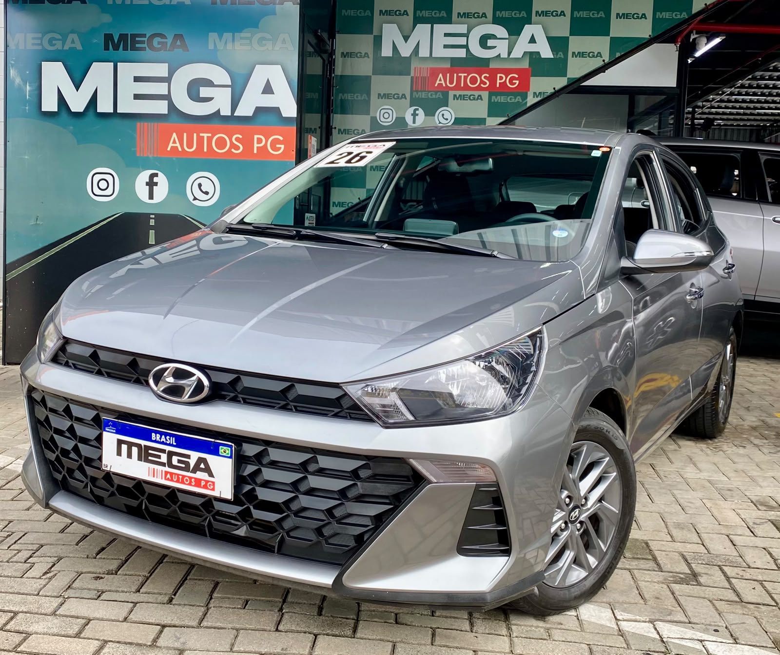 Hyundai HB20 2026 à venda