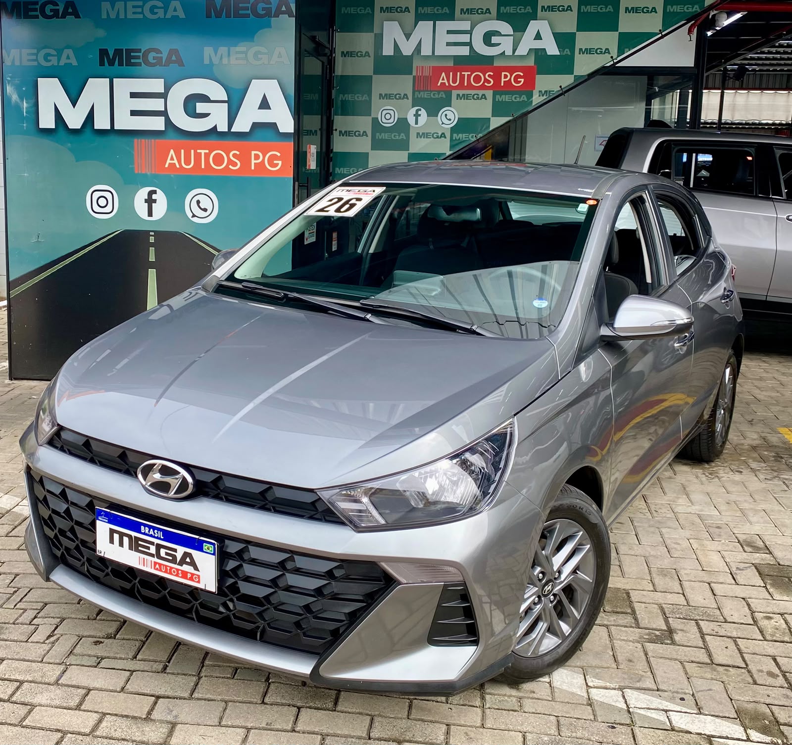 Hyundai HB20 Limited 1.0 Hb20 Limited 1.0 Hatch Flex {{ Galleryprops.activeindex + 1 }} 22 - foto 3