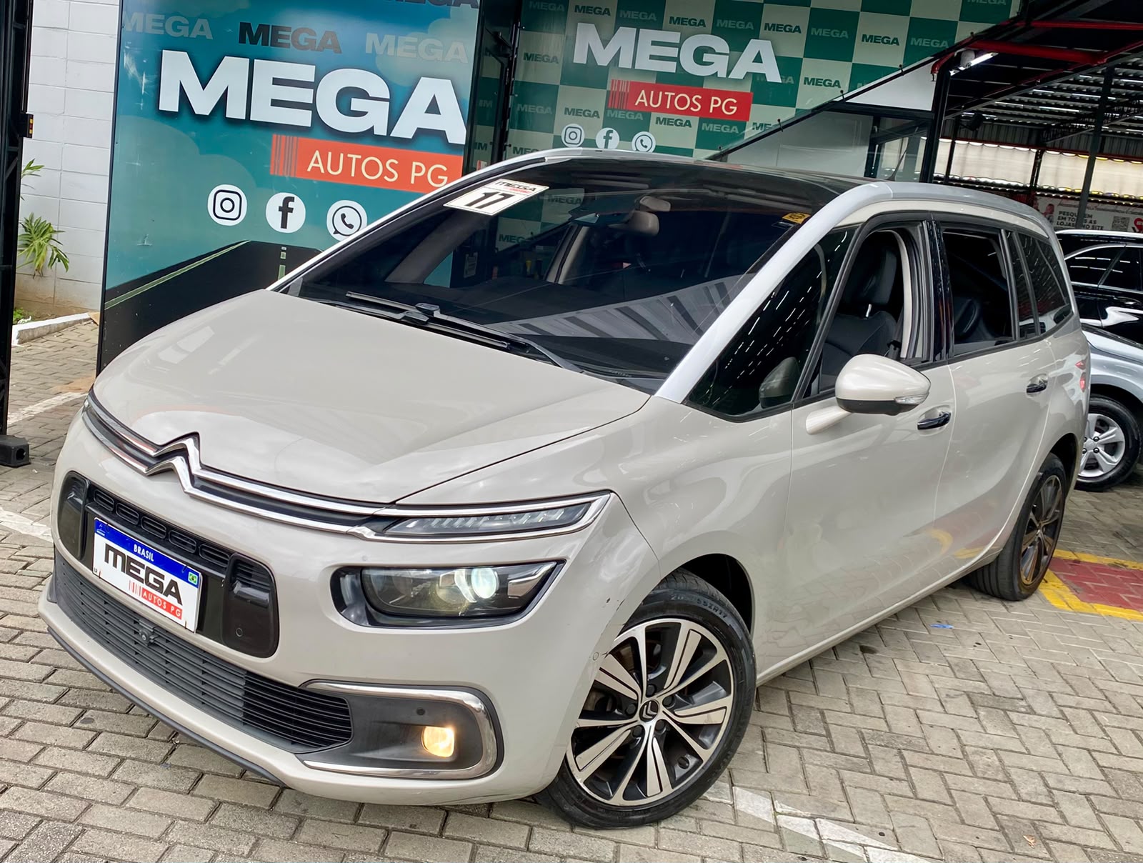 Citroën C4 Picasso Grand Picasso 7 Lugares Int - foto 3